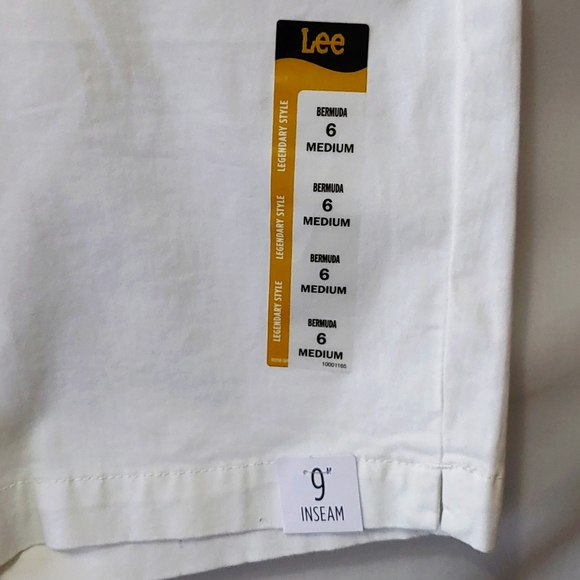 Lee Bermuda Shorts size 6 NWT - Picture 3 of 6